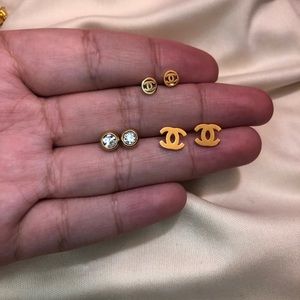 Chanel Studs